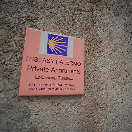 Itiseasy Palermo 1 E 2 Private Apartments Kültér fotó