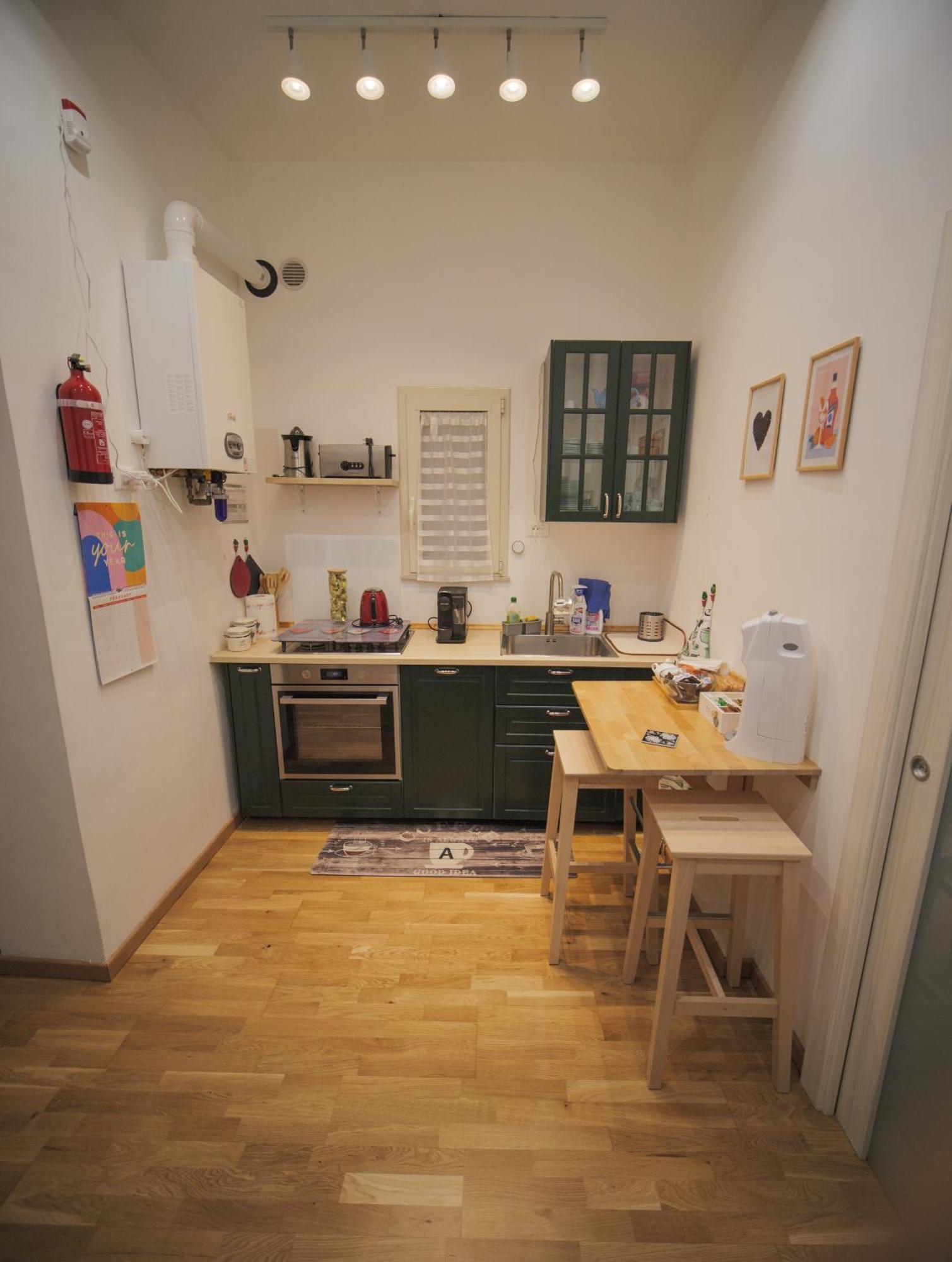 Itiseasy Palermo 1 E 2 Private Apartments Kültér fotó