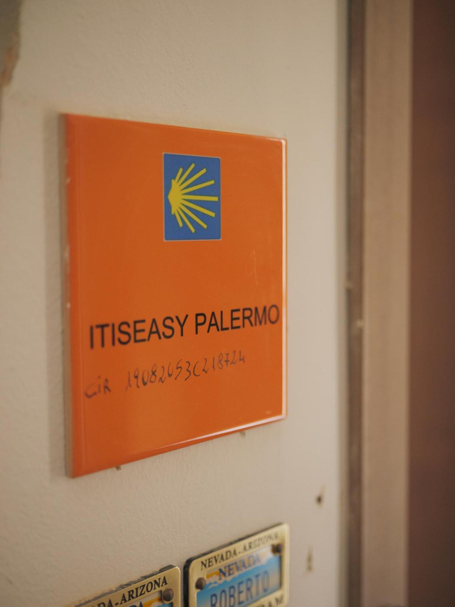 Itiseasy Palermo 1 E 2 Private Apartments Kültér fotó