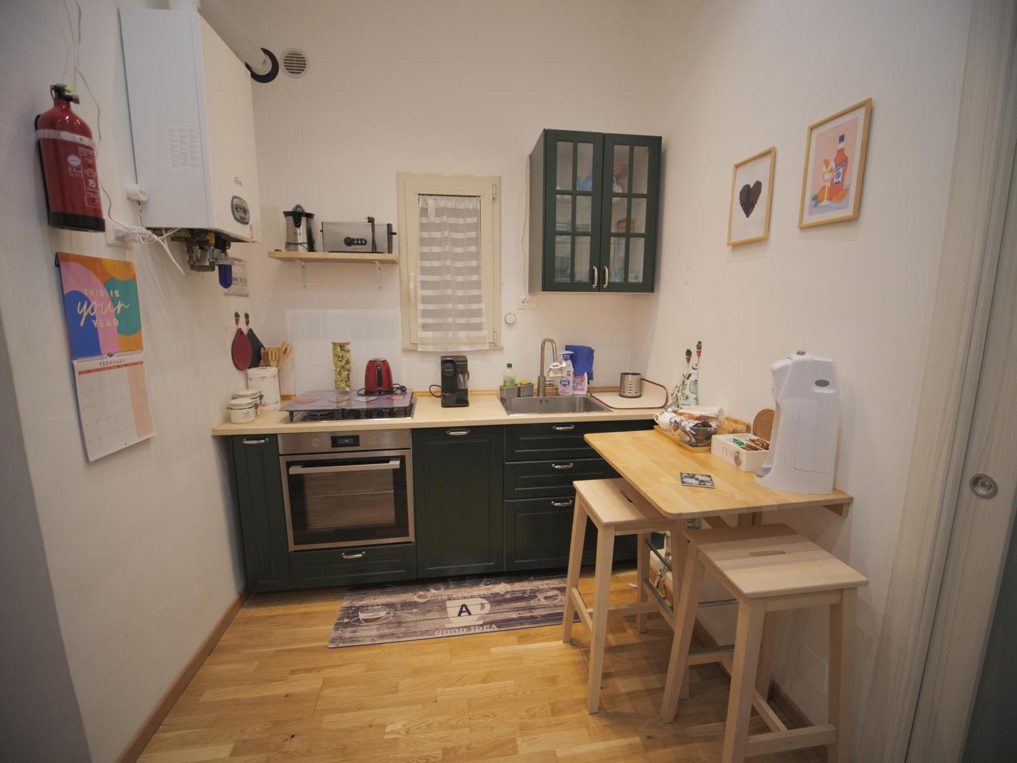 Itiseasy Palermo 1 E 2 Private Apartments Kültér fotó