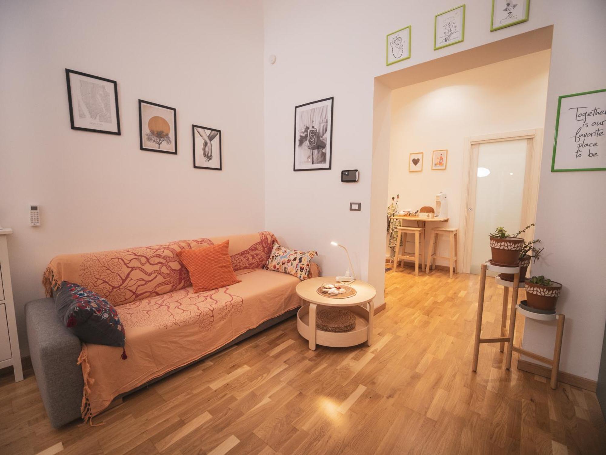 Itiseasy Palermo 1 E 2 Private Apartments Kültér fotó